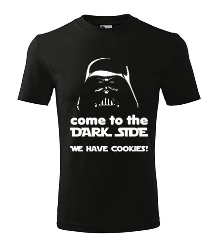 Tricou Imprimare Darth Vader Cookies
