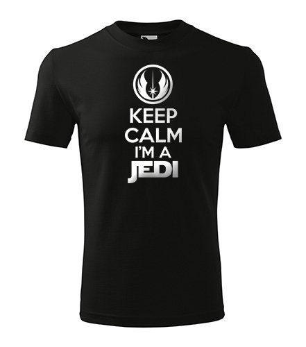 Tricou Imprimare Keep Calm Jedi