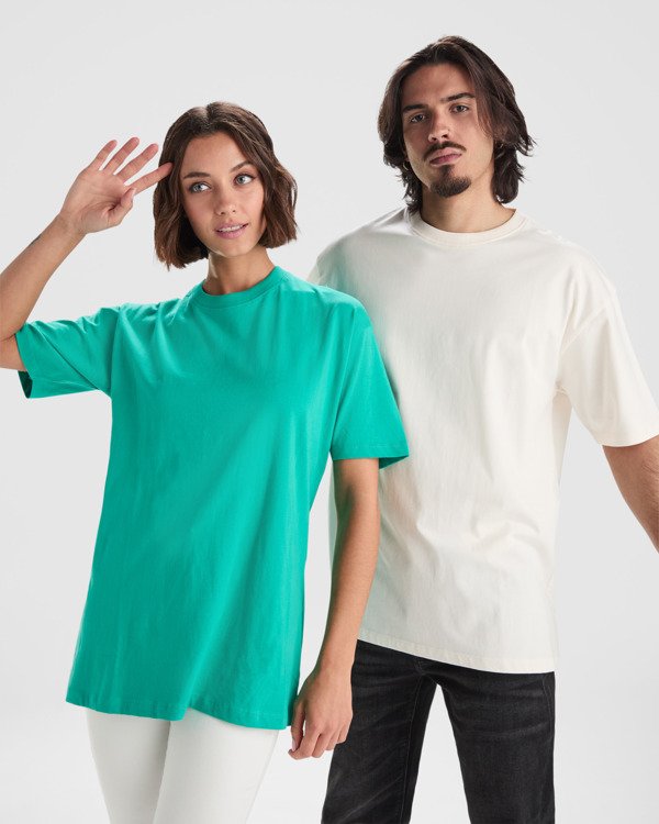 Tricou Unisex Oversize, Roly Bull
