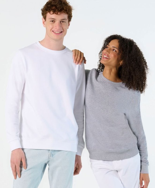 Sweater Unisex Bumbac Organic, Sol`s Comet