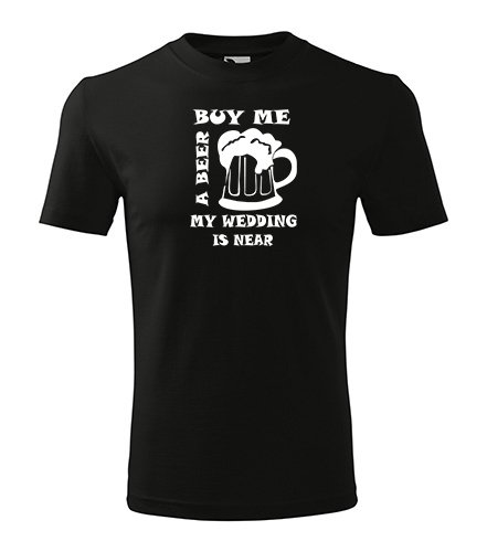 Tricou Imprimat Beer Wedding