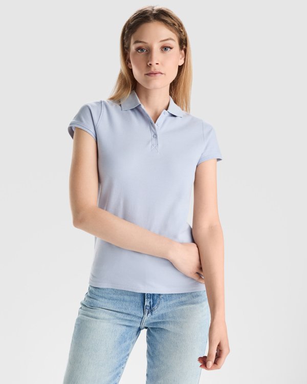 Tricou Polo Damă, Roly Star
