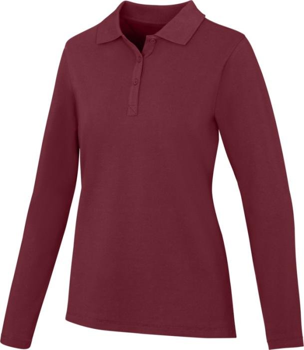 Tricou Polo Dama, Maneca Lunga, Elevate Calgary