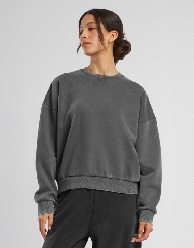 Bluza Oversize Dama, Stonewash