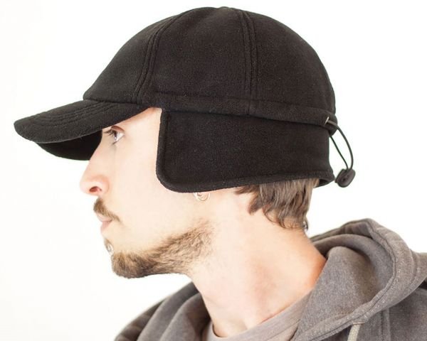 Șapcă Fleece cu Protectii Urechi, Atlantis