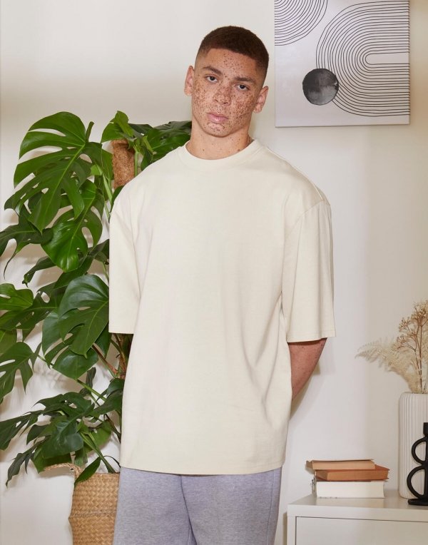 Oversized Sleeve Tee, Build Your Brand