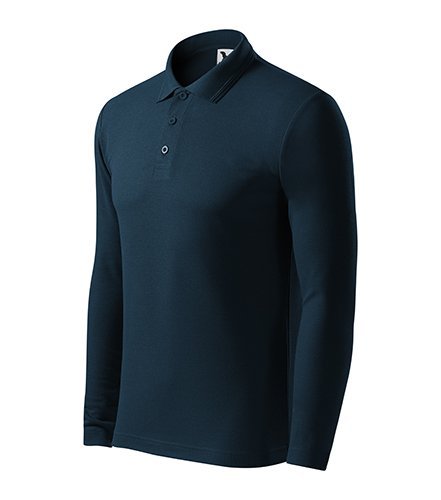 Tricou Polo Maneca Lunga, Malfini Pique