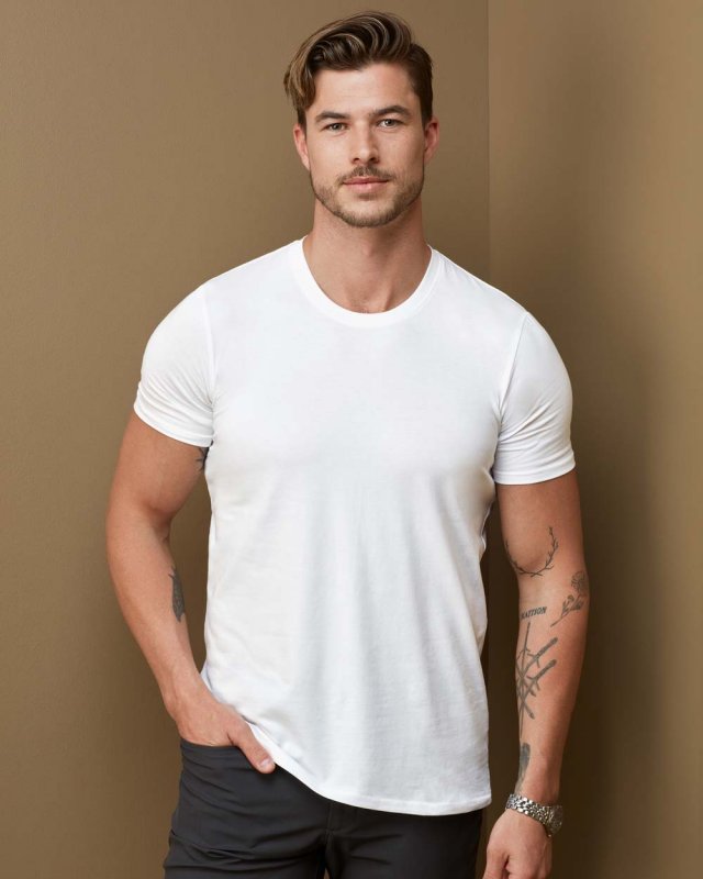 Tricou Barbati, Stedman Stretch-T