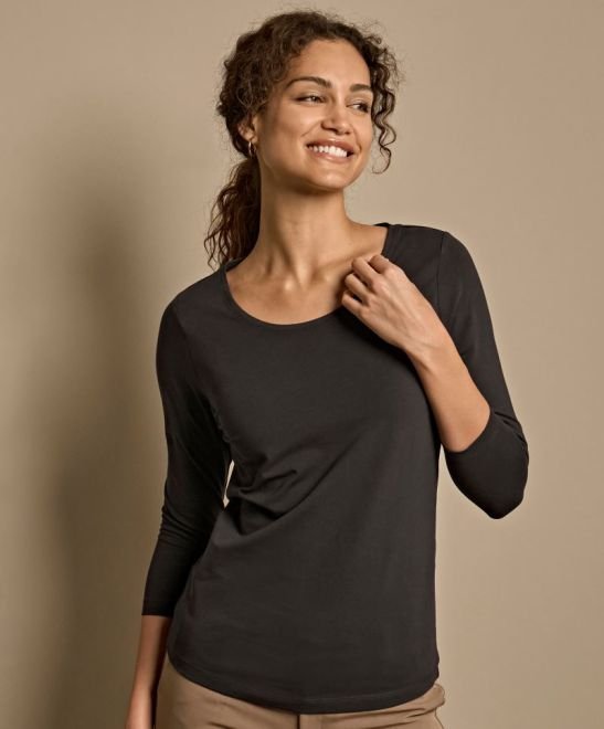 Tricou Stretch Dama, Maneca 3/4, Tee Jays