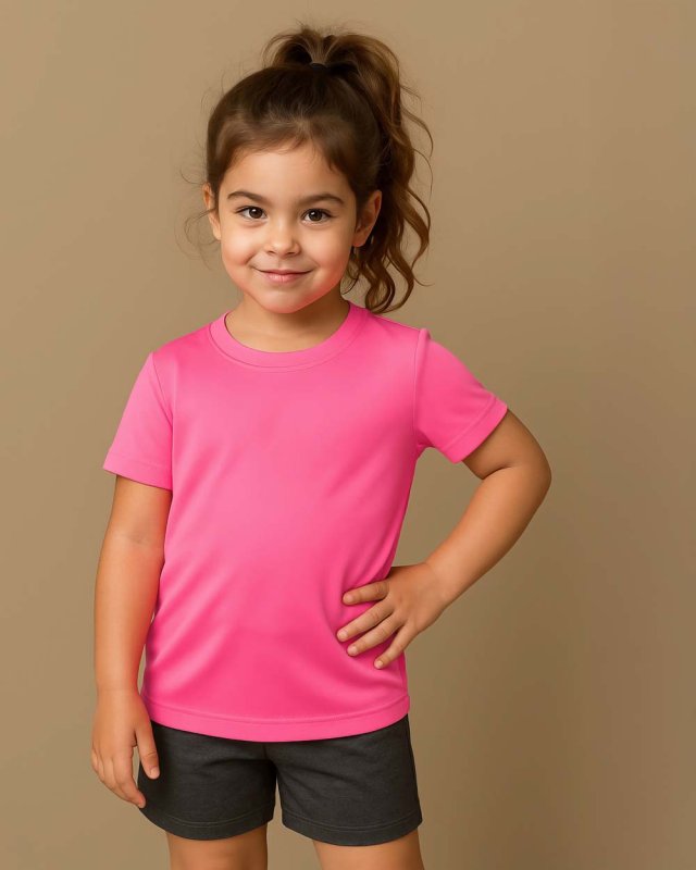 Tricou Poliester Copii, Stedman Sports-T