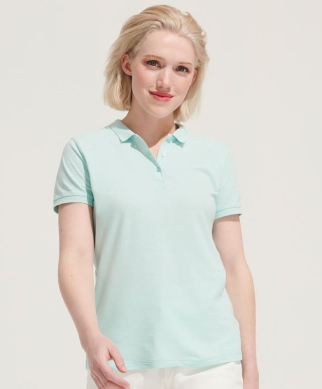 Tricou Polo Organic Dama, Sol`s Planet