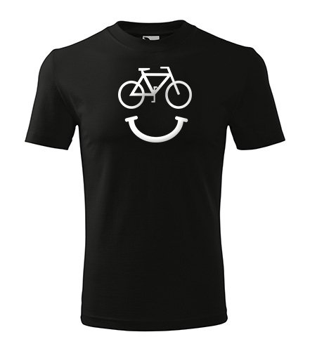 Tricou Imprimat Cycling Smile