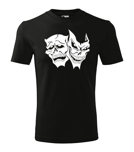 Tricou Imprimat 2 Cranii