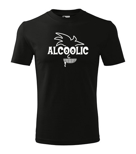 Tricou Imprimat Alcoolic