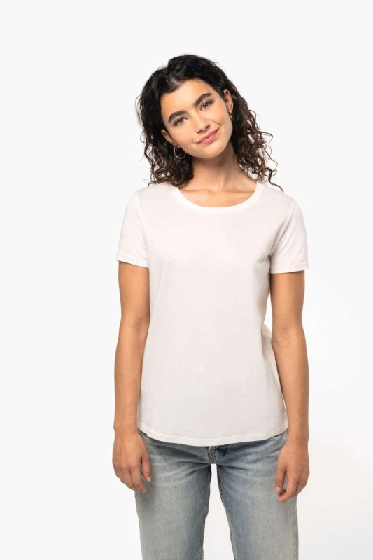 Tricou Dama, Bumbac Organic, Kariban
