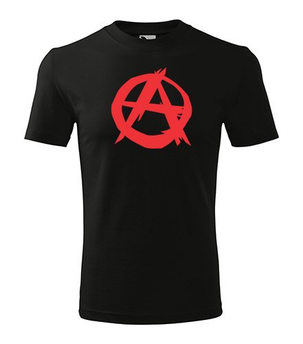 Tricou Imprimat Anarchy