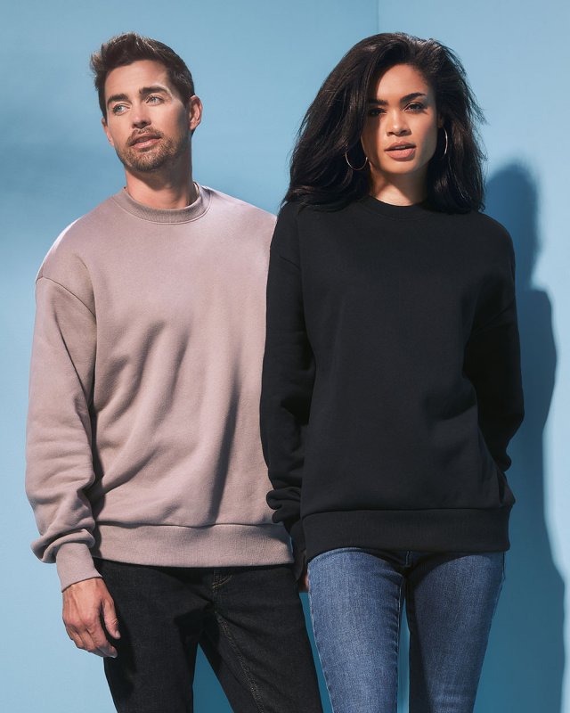Unisex Oversized Sweatshirt, Next Level Apparel