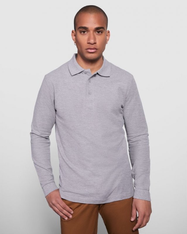 Tricou Polo Barbati Maneca Lunga, Roly Estrella