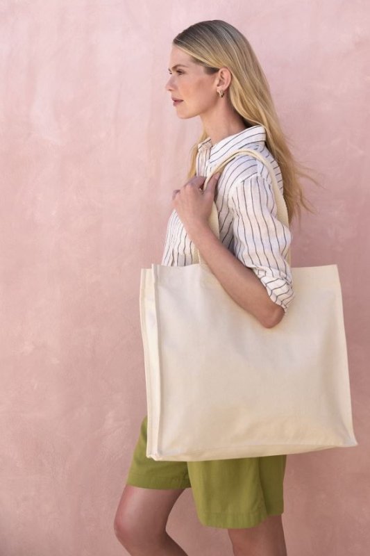 Sacosa Shopper, Chevron