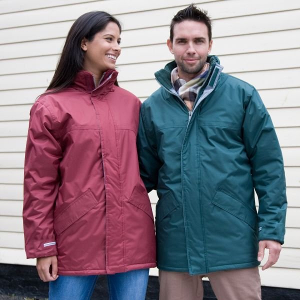 Jacheta Unisex, Winter Parka, Result