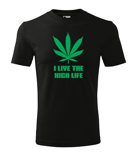 Tricou Imprimat High Life