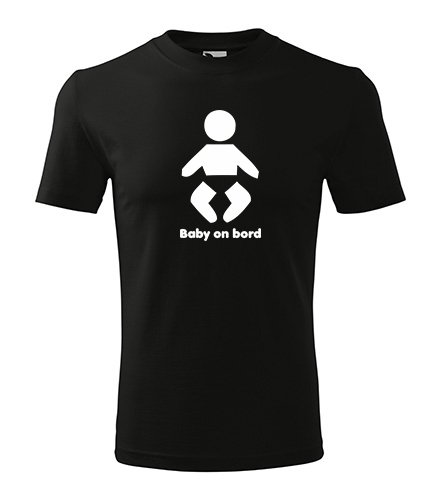 Tricou Imprimat Baby on Bord