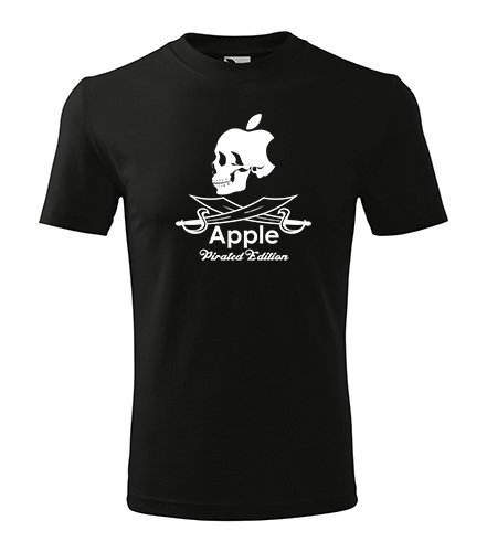Tricou Imprimat Apple Pirated Edition