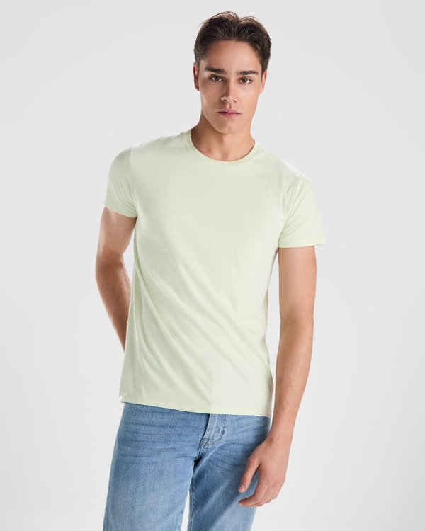 Tricou Barbati, Bumbac Organic, Roly Breda